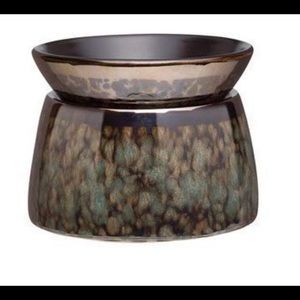 Scentsy Element Warmer - Green Marble